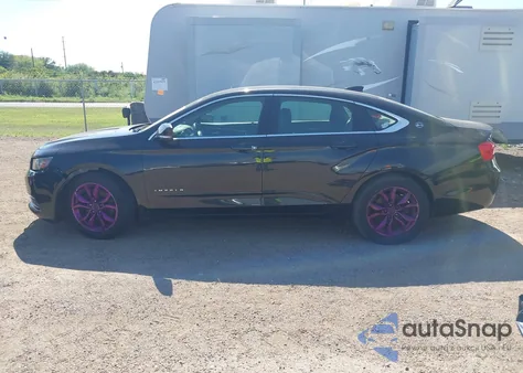 2017 Chevrolet Impala 1Lt из США, поврежденный, VIN 2G1105SA2H9153643